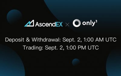 NEW LISTING: Only1 Lists on AscendEX